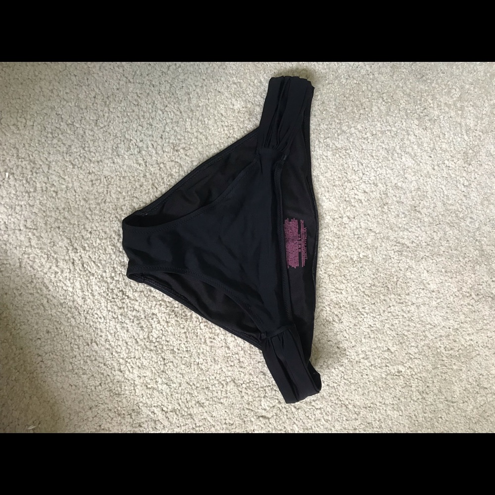 VICTORIA’s SECRET: BLACK SWIM BOTTOM
